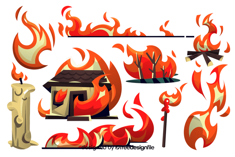 Fire vector