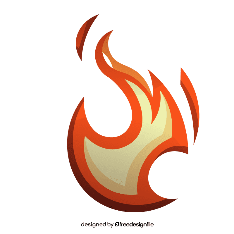 Fire small clipart