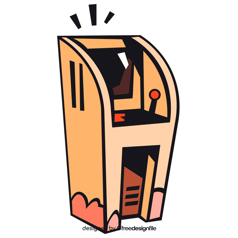 Arcade machine clipart