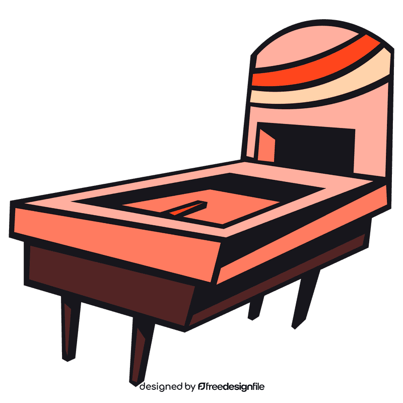 Arcade machine table clipart