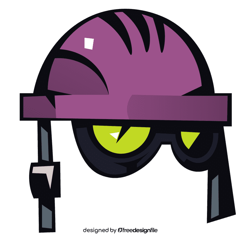 Atv helmet clipart