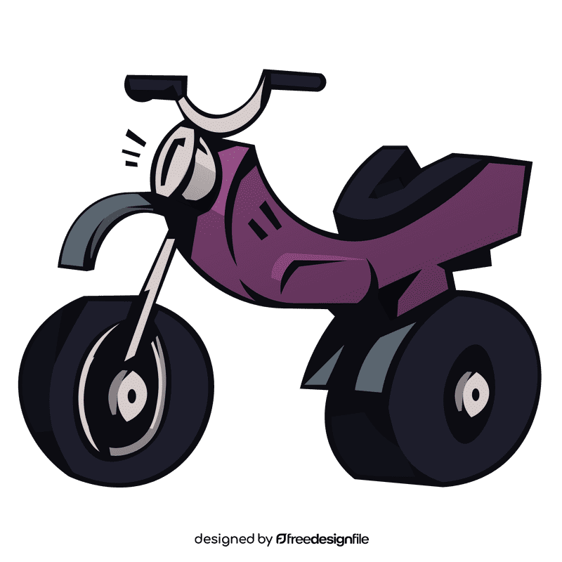 Atv light clipart