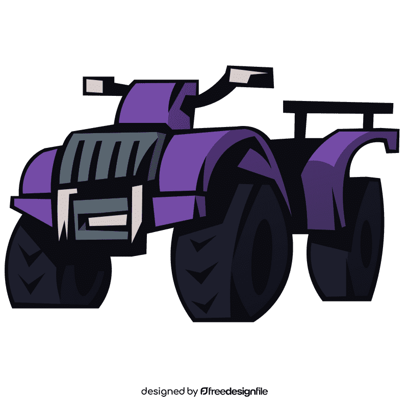 Atv clipart