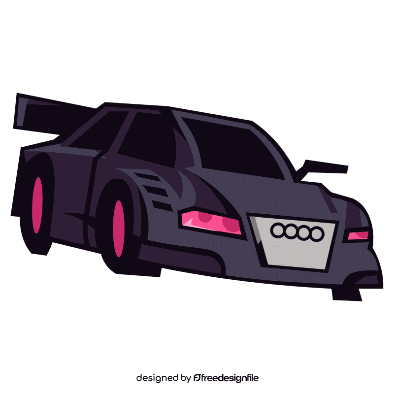 Audi sport clipart
