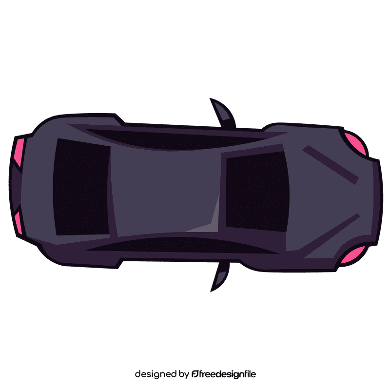 Audi top view clipart