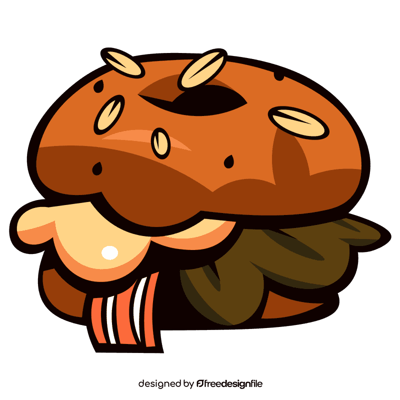 Bagel sandwich clipart