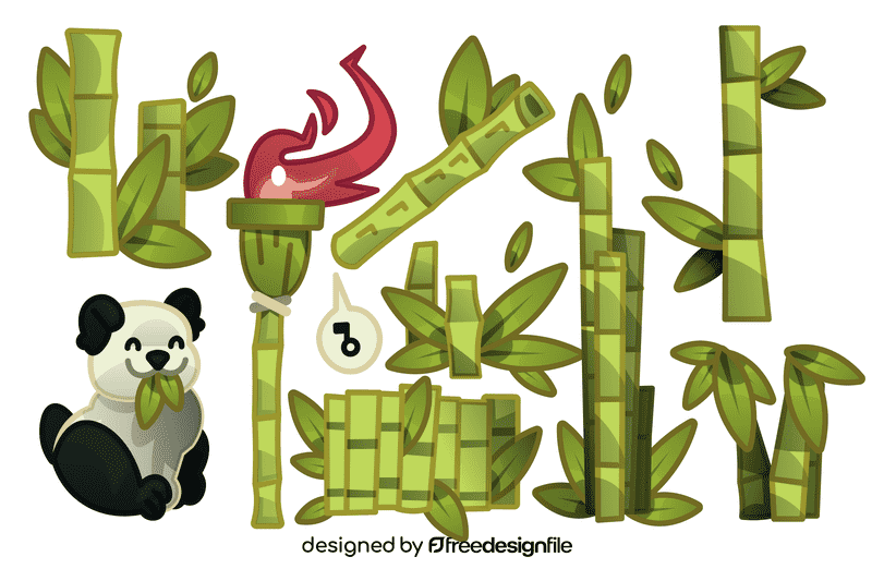 Bamboo vector