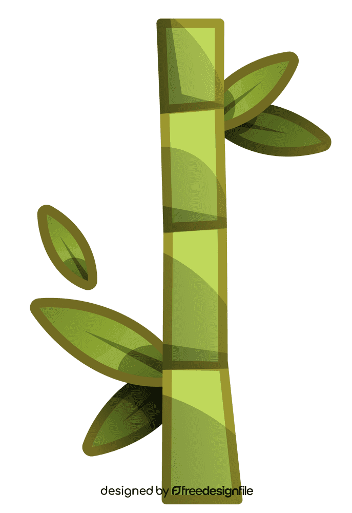 Bamboo clipart
