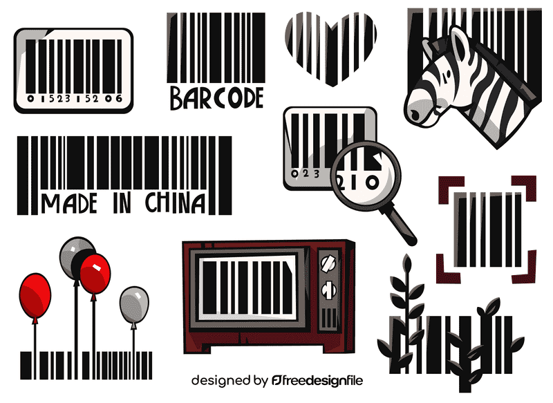 Barcode vector