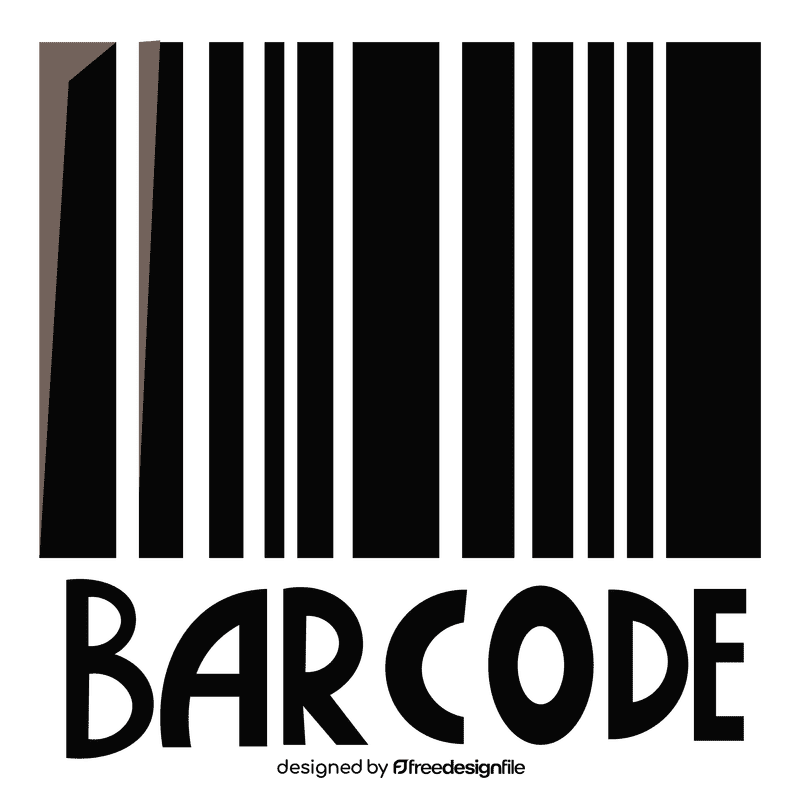 Barcode clipart