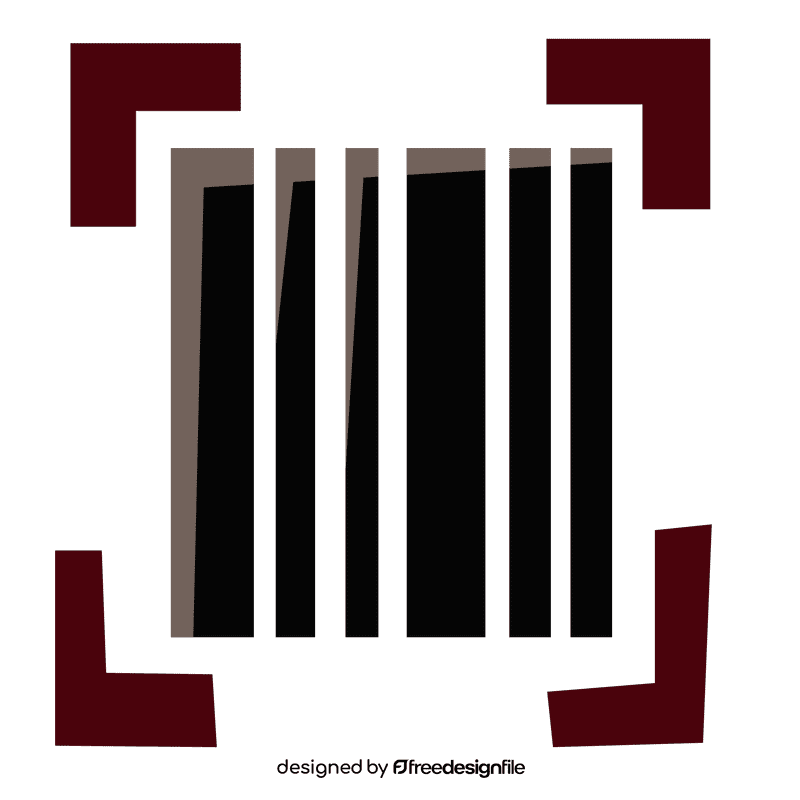 Barcode scanning clipart