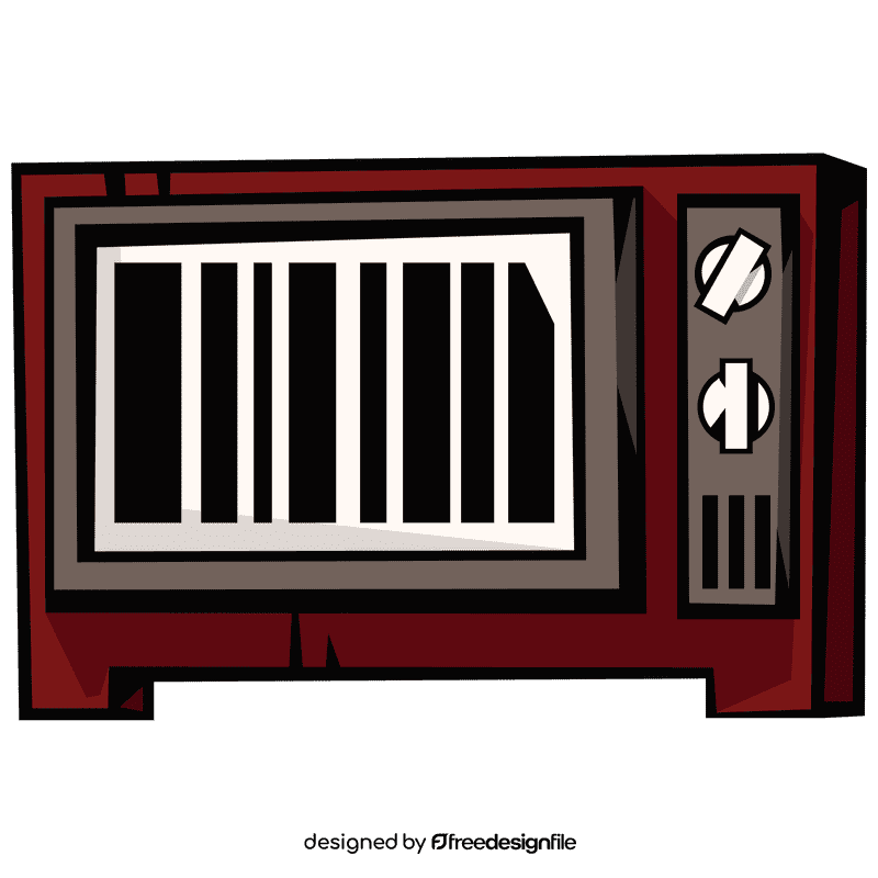 Barcode tv clipart