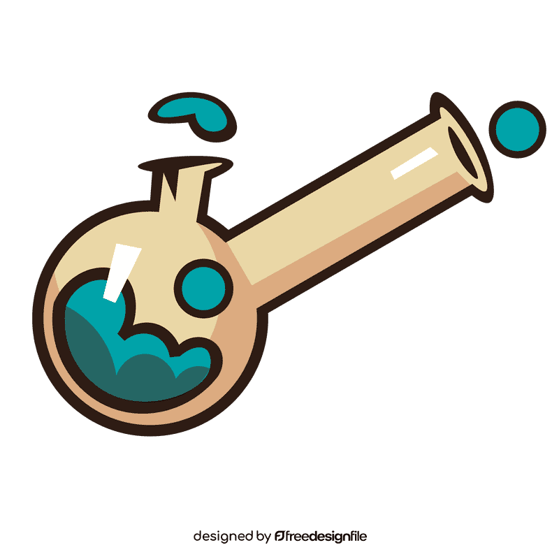 Boiling water glass clipart