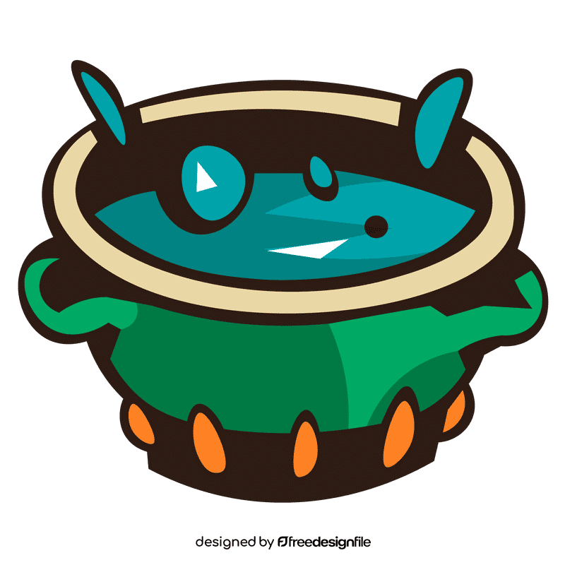 Boiling water water clipart