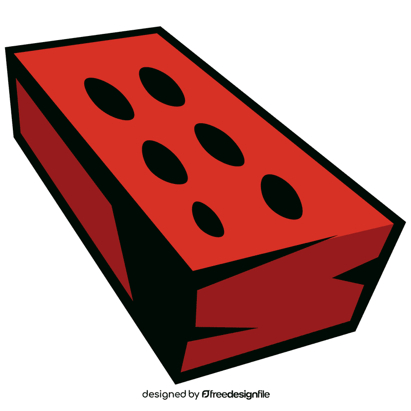 Brick wall brick clipart