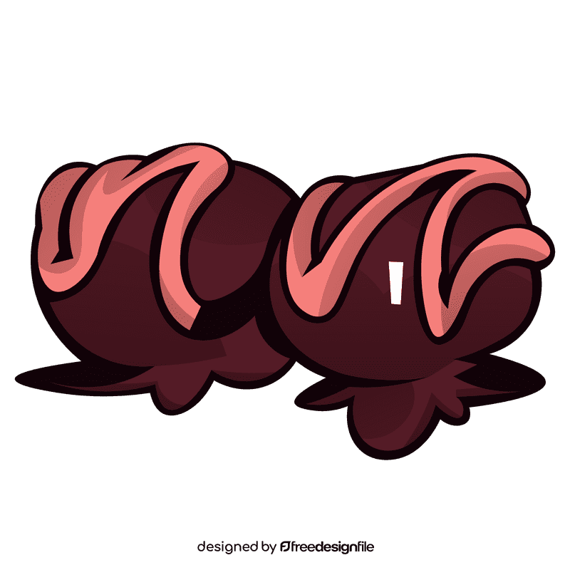 Brownie candy clipart