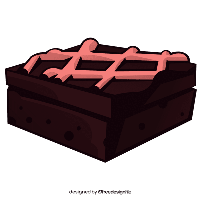 Brownie chech clipart