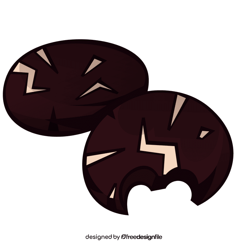 Brownie cookies clipart