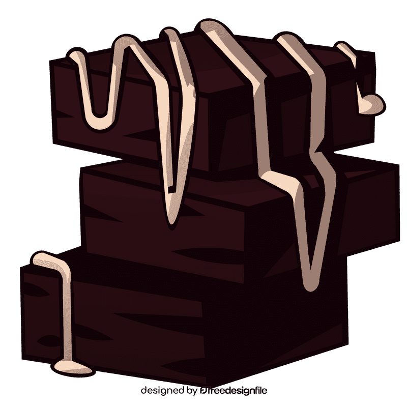 Brownie trio clipart