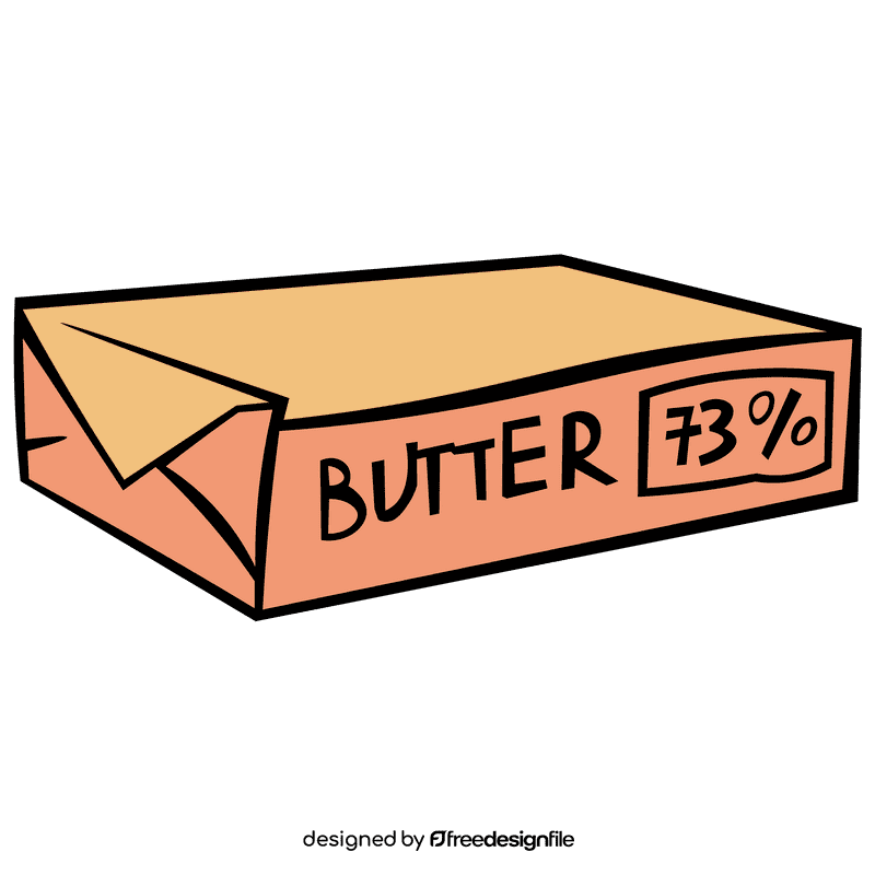 Butter butter clipart