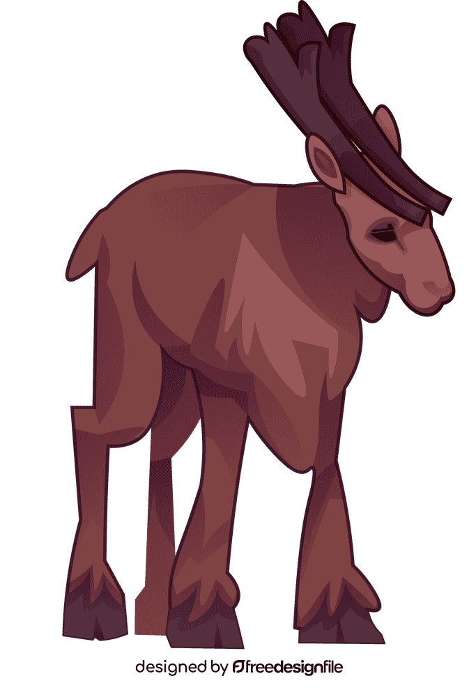 Caribou clipart