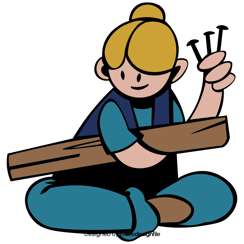 Carpenter nails clipart