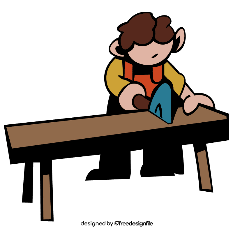 Carpenter saw clipart