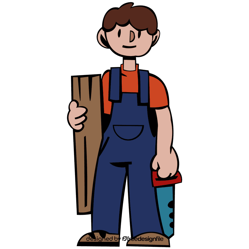 Carpenter saw clipart