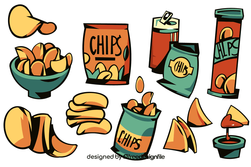 Chips vector
