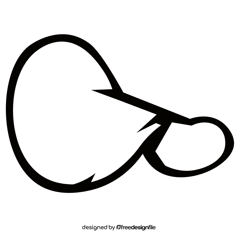 Chips chip black and white clipart