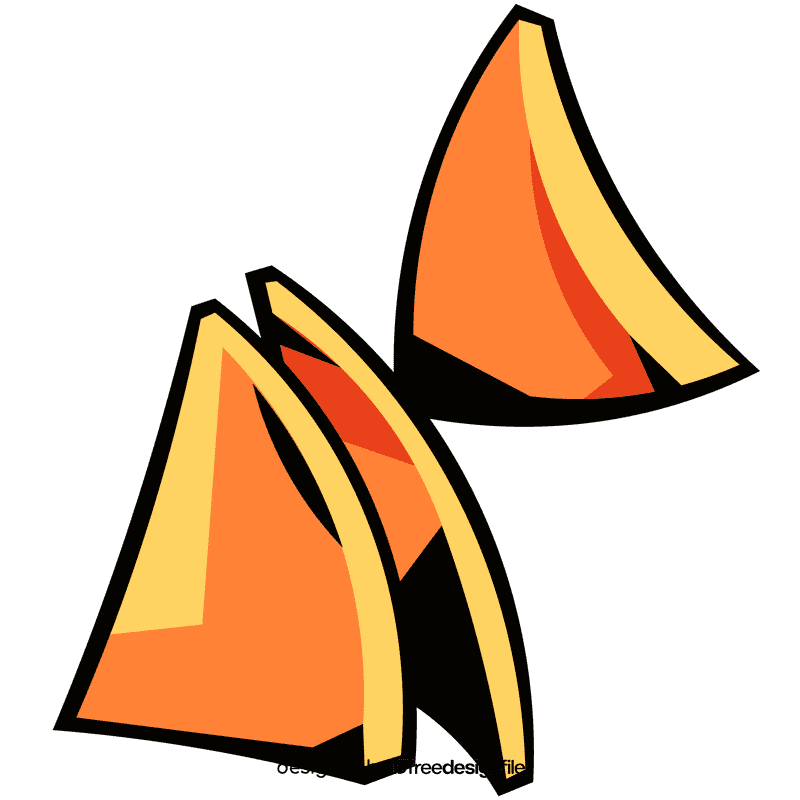 Chips nachos clipart