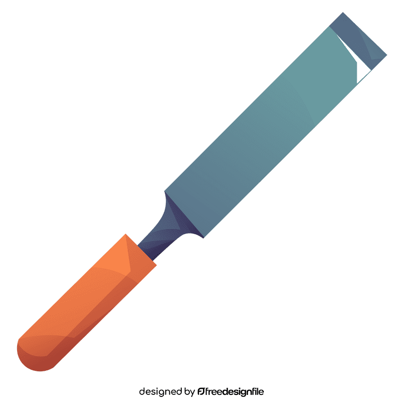 Chisel plastic handle clipart