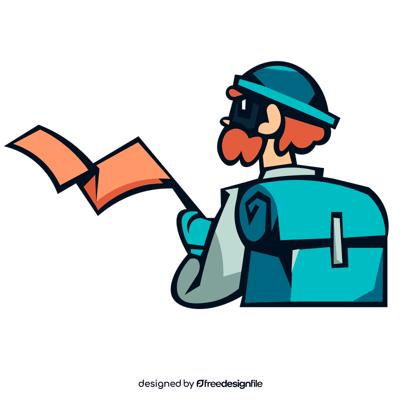 Climber flag clipart