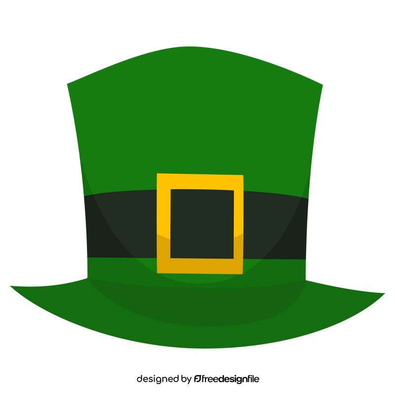 St Patrick's Day Leprechaun hat clipart