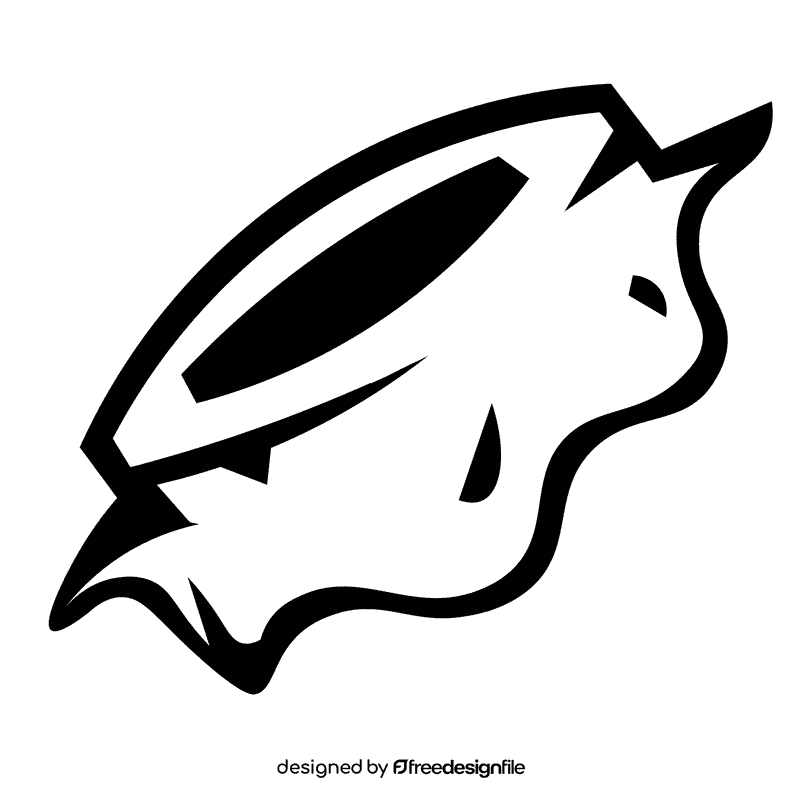 Coca cola cup black and white clipart