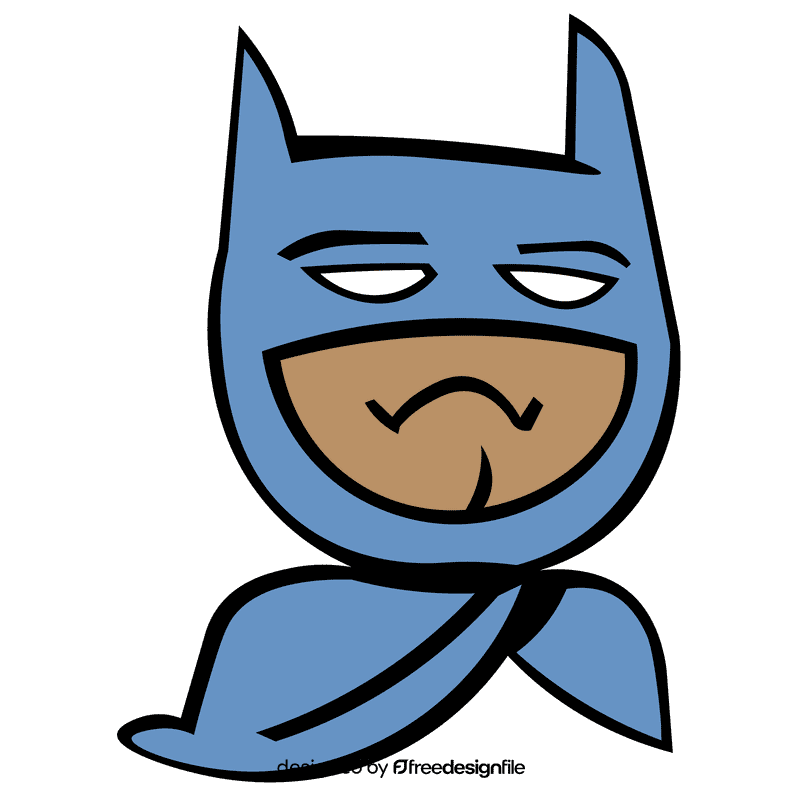 Comic batman clipart