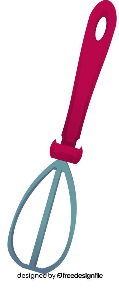 Cooking utensils whisk clipart