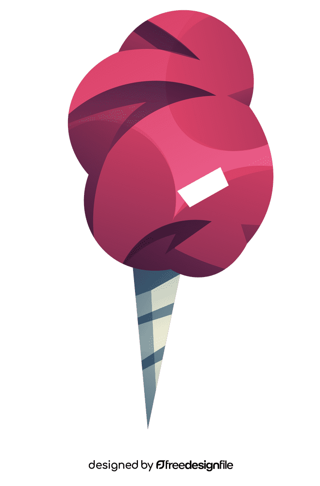 Cotton candy cotton candy clipart