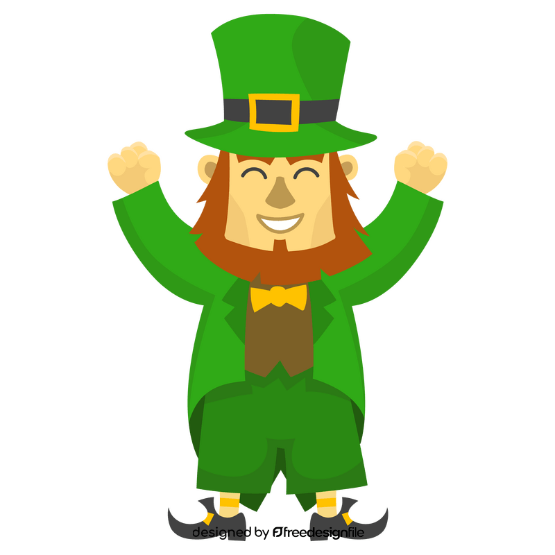 St Patrick's Day Leprechaun clipart