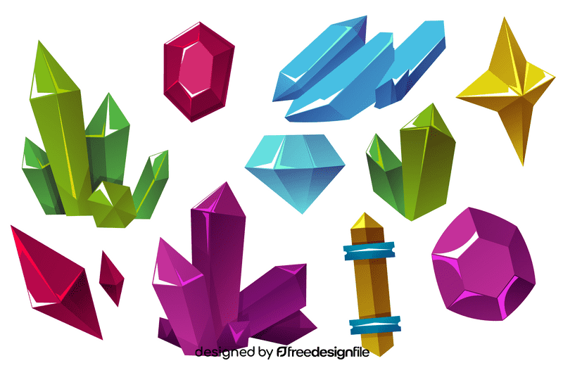 Crystal vector