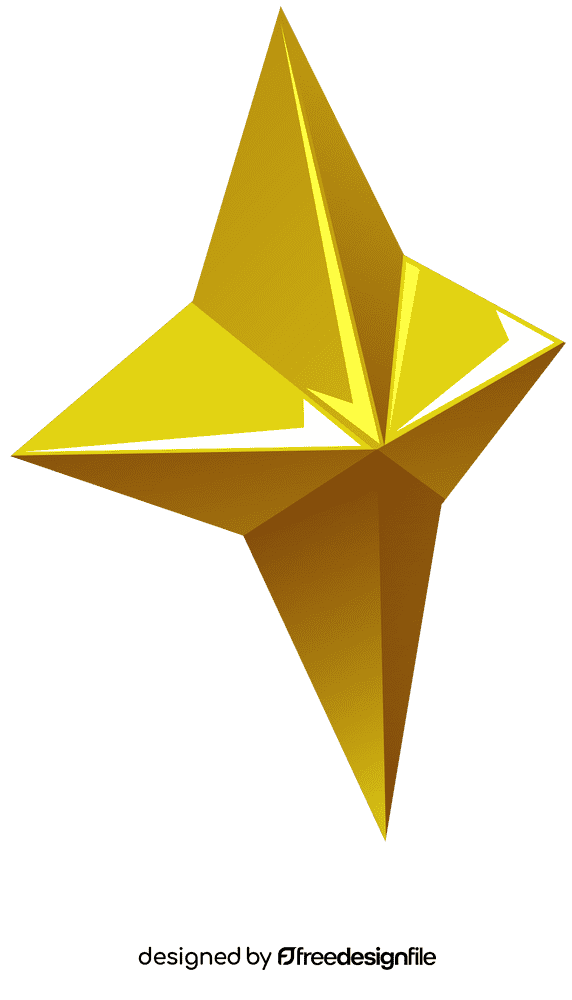 Crystal star clipart