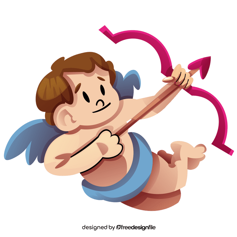 Cupid bowman clipart