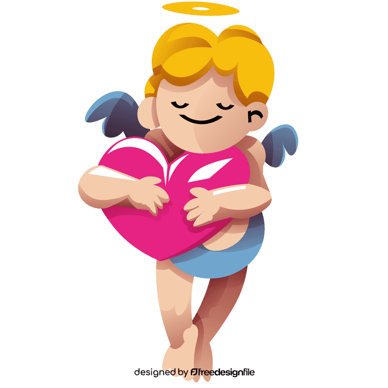 Cupid heart clipart