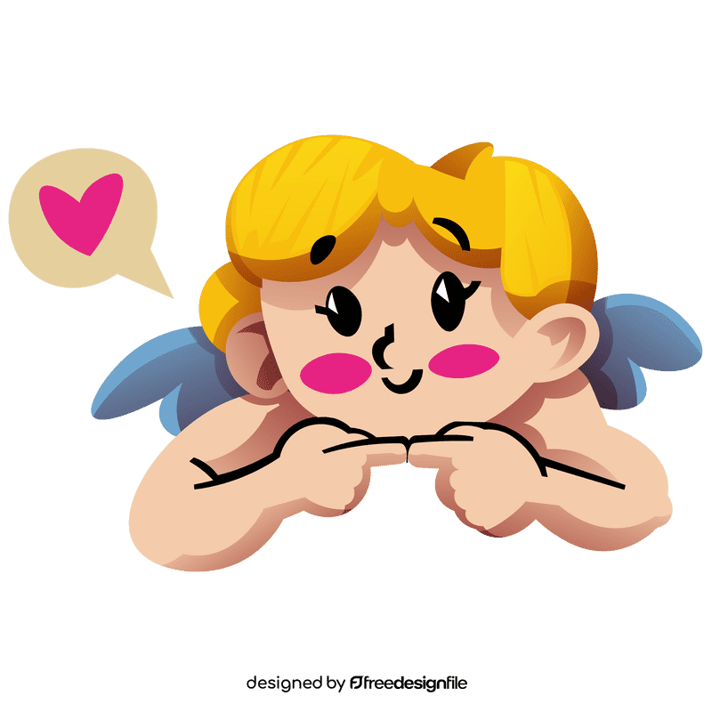 Cupid love clipart
