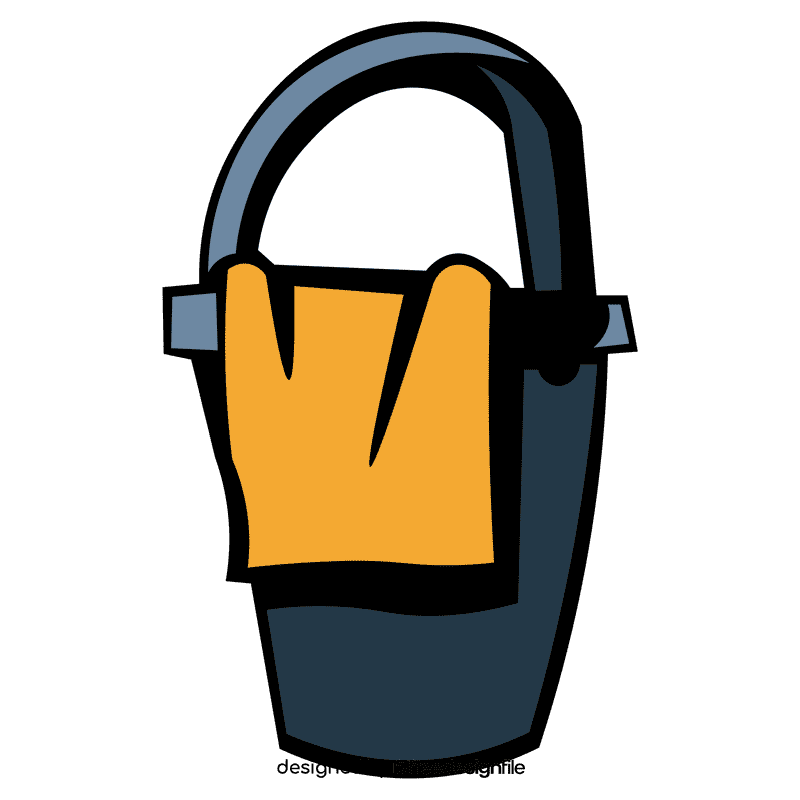 Custodian bucket clipart