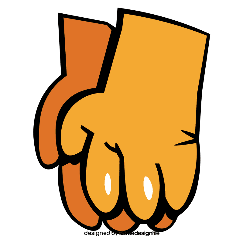 Custodian gloves clipart