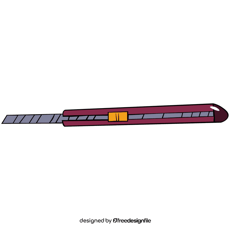 Cutter long clipart