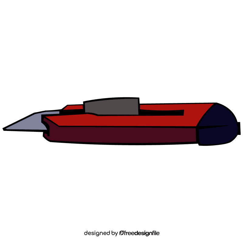 Cutter side clipart