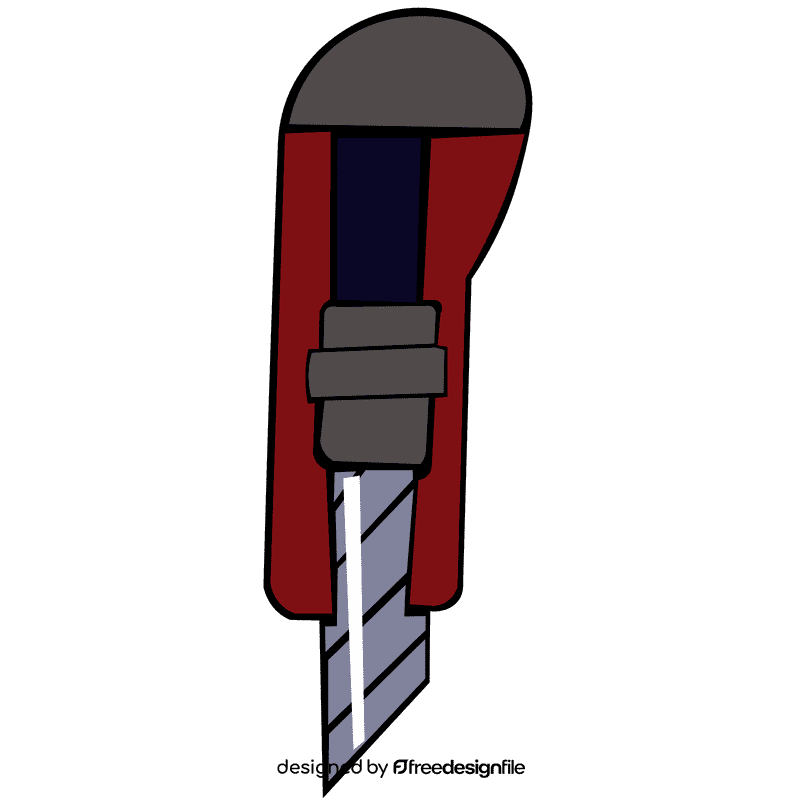 Cutter thick clipart