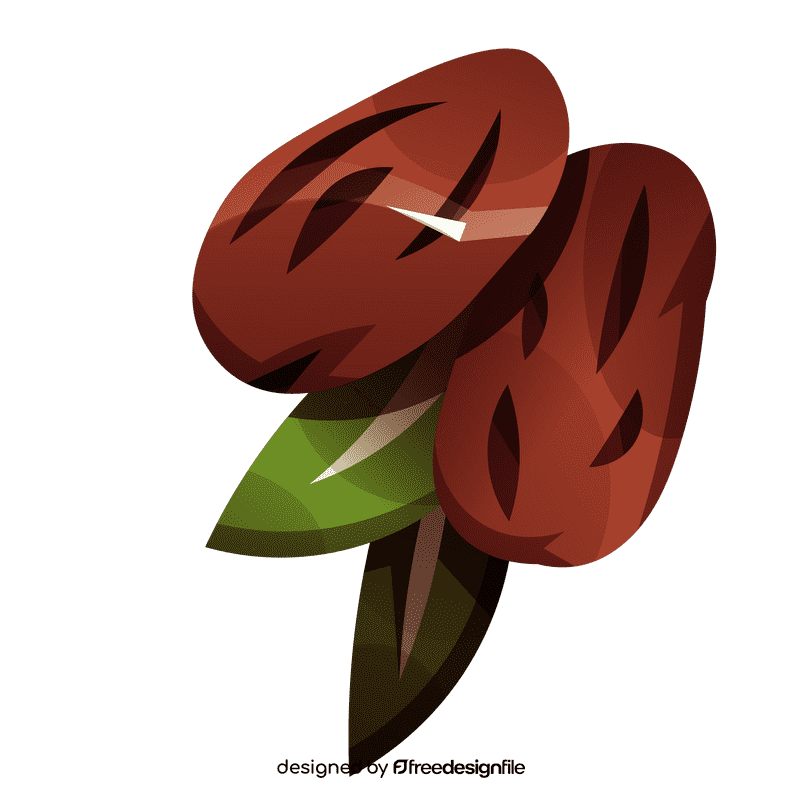 Dates double clipart